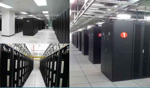 火炬开发区街道机房环境