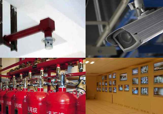 火炬开发区街道机房安防