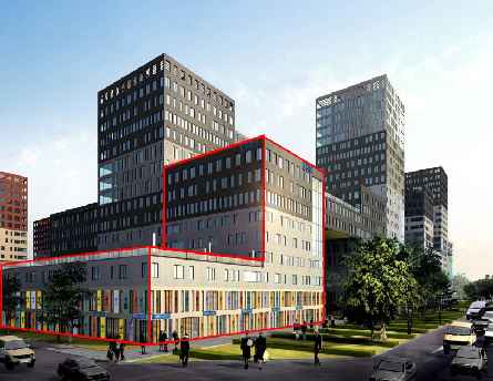 火炬开发区街道机房介绍